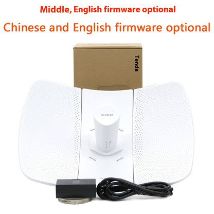 Outdoor Wireless Transmission Bridge — Stable, Secure Monitoring