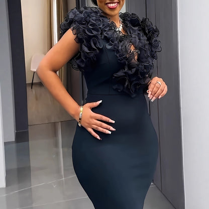 Elegant And Fashionable Plus-size Dress For Women