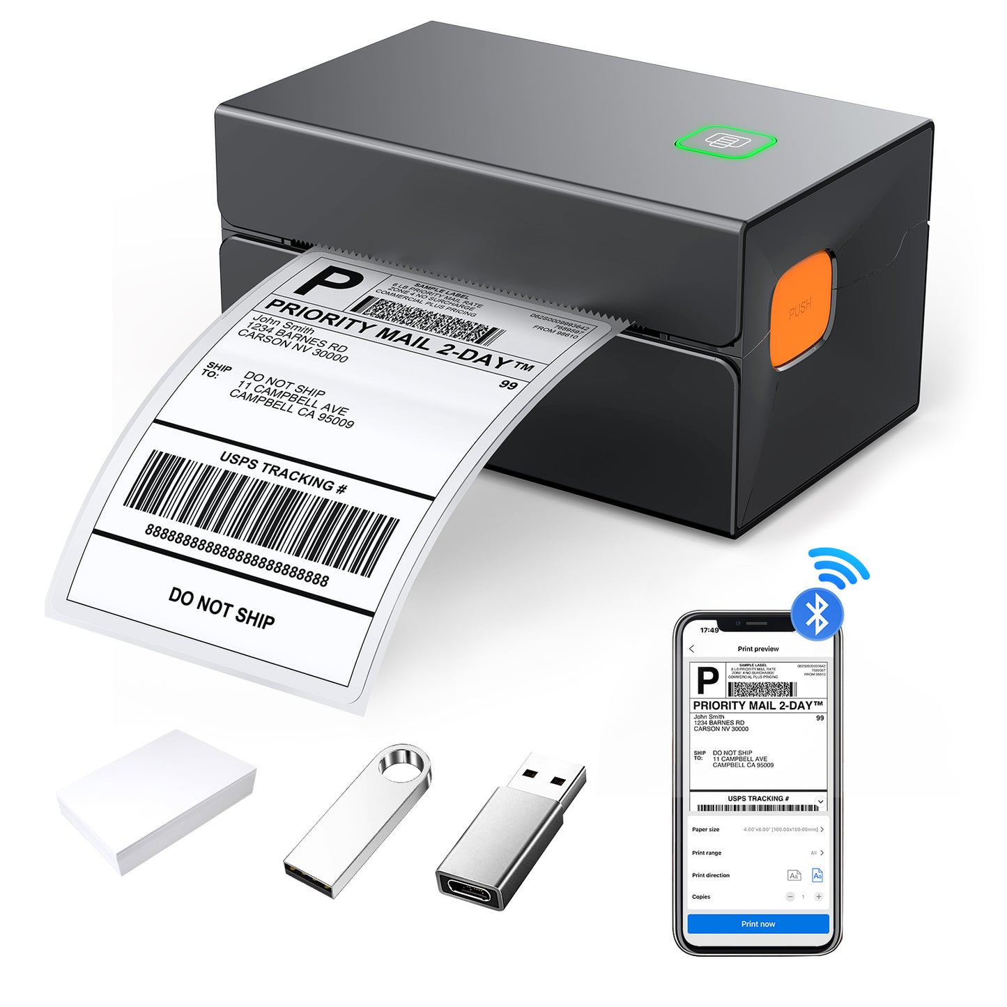 Simple Thermal Label Printer – Fast and Reliable