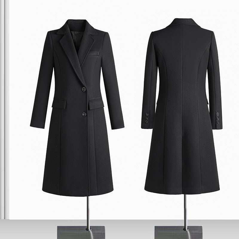 Woolen Coat For Formal Work Attire
