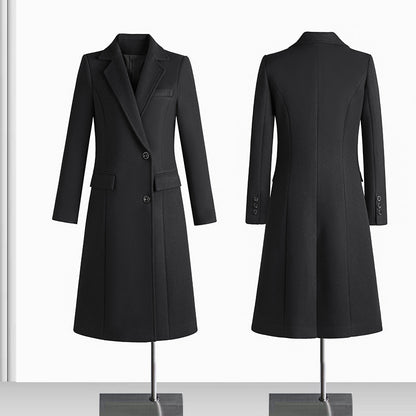 Woolen Coat For Formal Work Attire