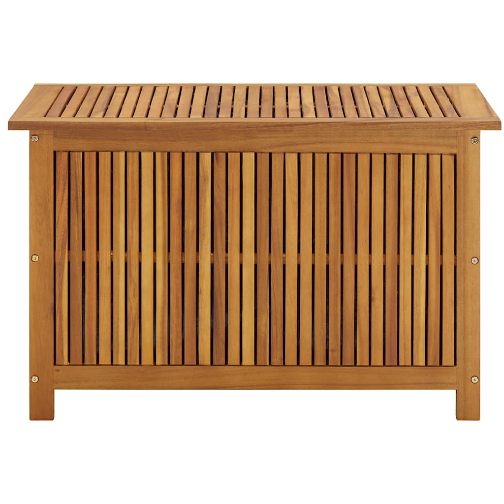 Eco-Friendly Solid Acacia Garden Storage Box