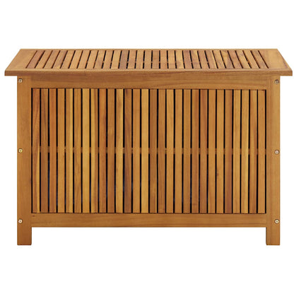 Eco-Friendly Solid Acacia Garden Storage Box