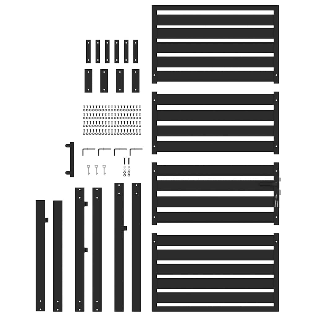 Lockable Garden Gate