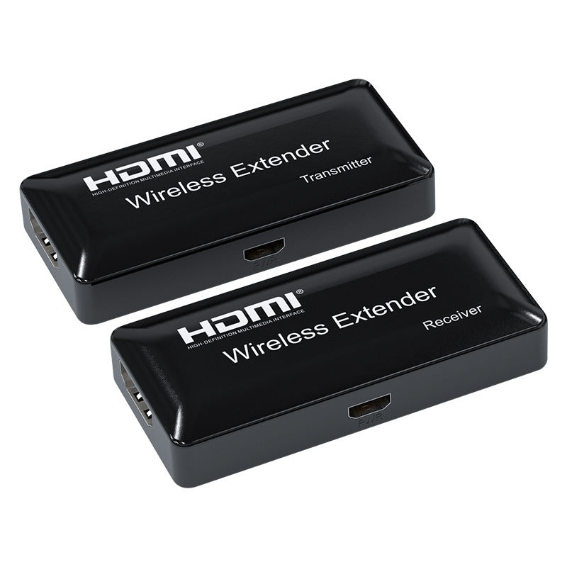 HDMI to Multiple Screens: Easy, Wireless, Wall-Through Solution