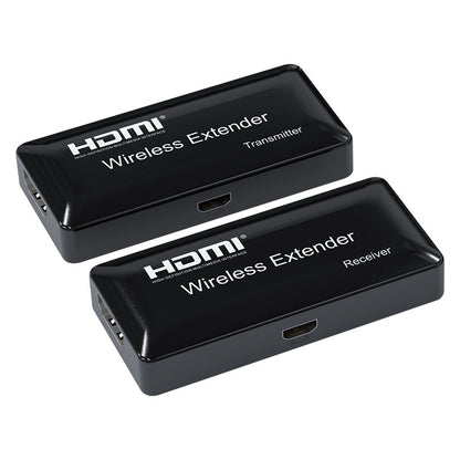 HDMI to Multiple Screens: Easy, Wireless, Wall-Through Solution
