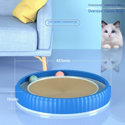 Anti-Scratch Cat Board: Keeps Cats Happy, Furniture Safe