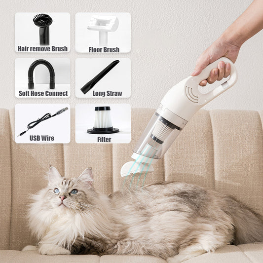 Electric Pet Hair Remover Roller for Cats and Dogs