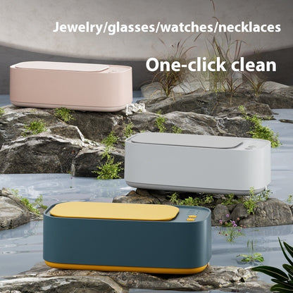 Handy Ultrasonic Glasses Cleaner — Multi Use, Quiet, Easy