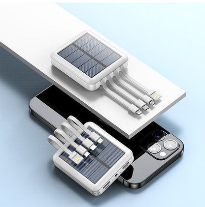All-in-One Solar Power Bank Solution