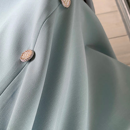 French-Inspired Elegant Dress for Modern Women