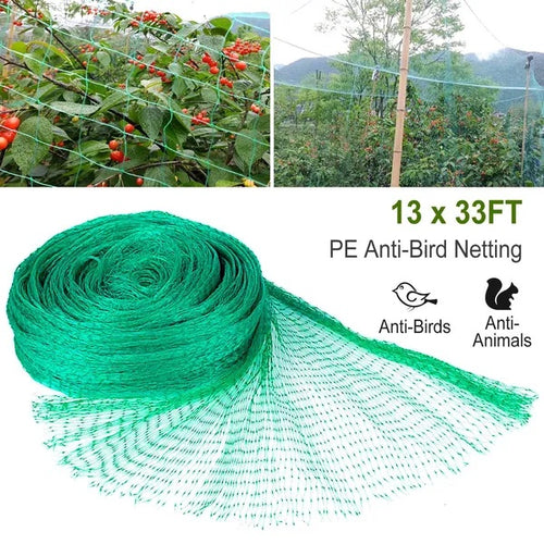 Garden Bird Netting 13×33ft – Protect Plants Naturally