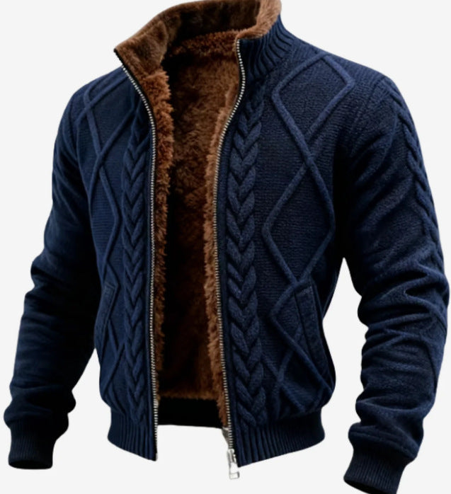 Men’s Winter Jacket – Wrinkle-Free & Comfy