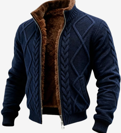 Men’s Winter Jacket – Wrinkle-Free & Comfy