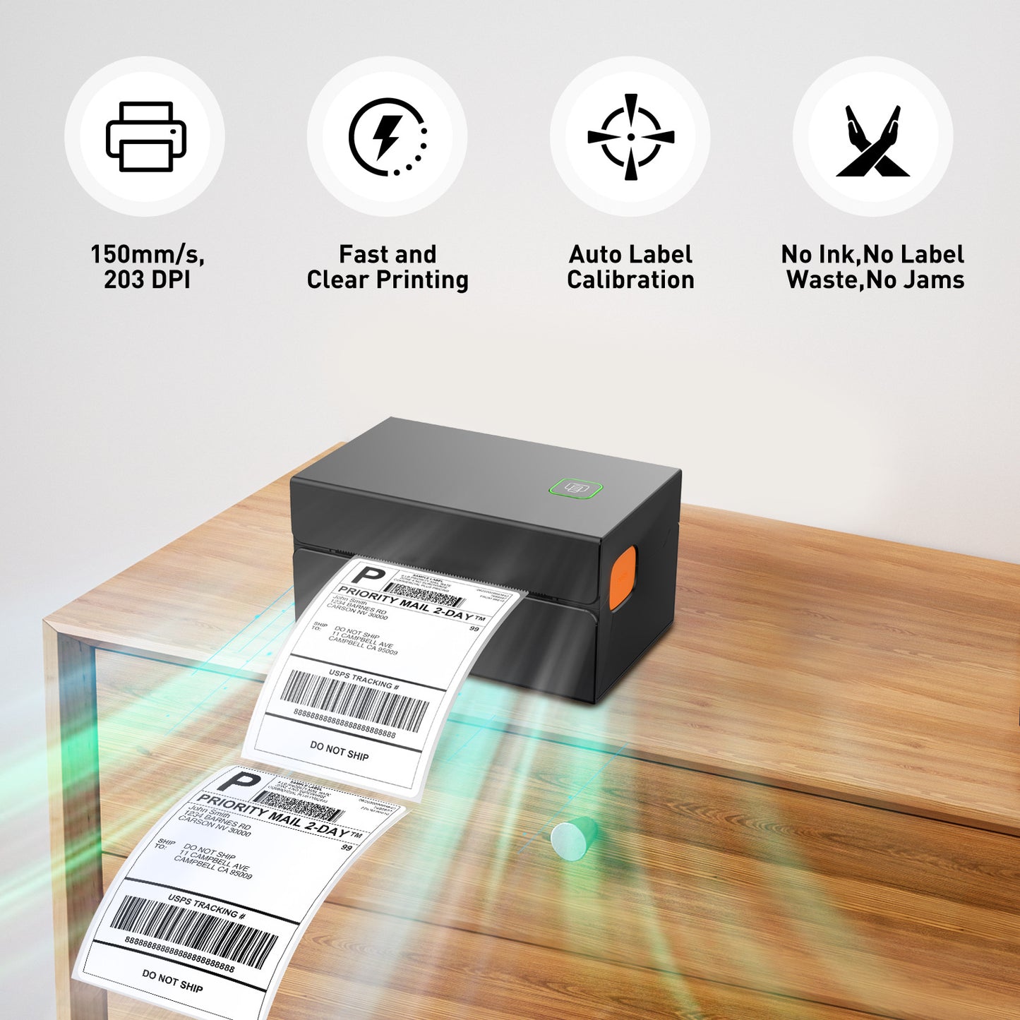 Simple Thermal Label Printer – Fast and Reliable