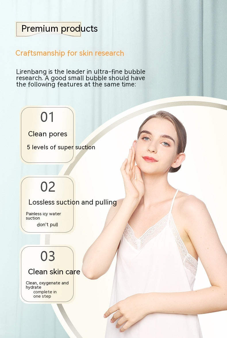 Gentle Face Skincare Tool for Smooth Clean Pores