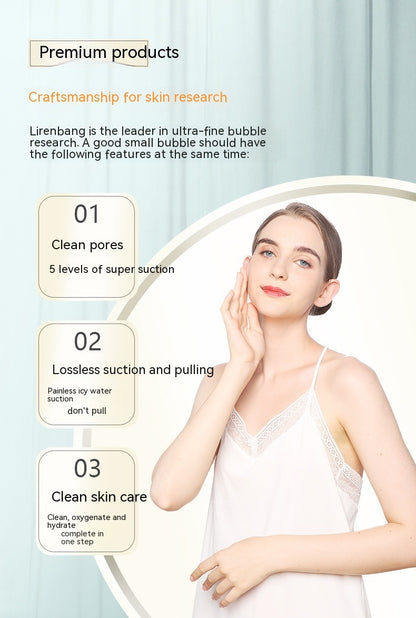 Gentle Face Skincare Tool for Smooth Clean Pores