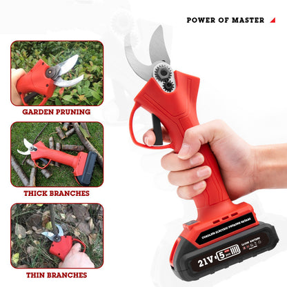 Rechargeable Garden Scissors – Electric Branch Trimmer