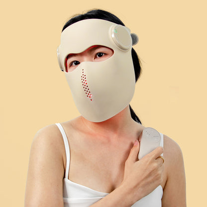 Red LED Mask Light Therapy Mask