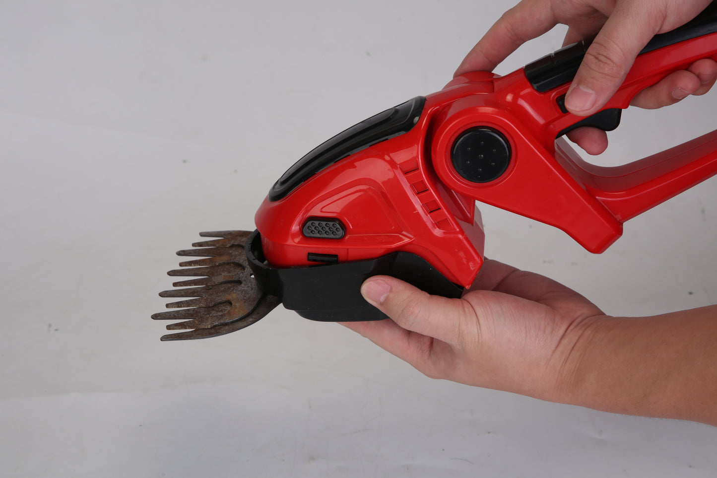 2-in-1 24V Cordless Grass Shear Hedge Trimmer