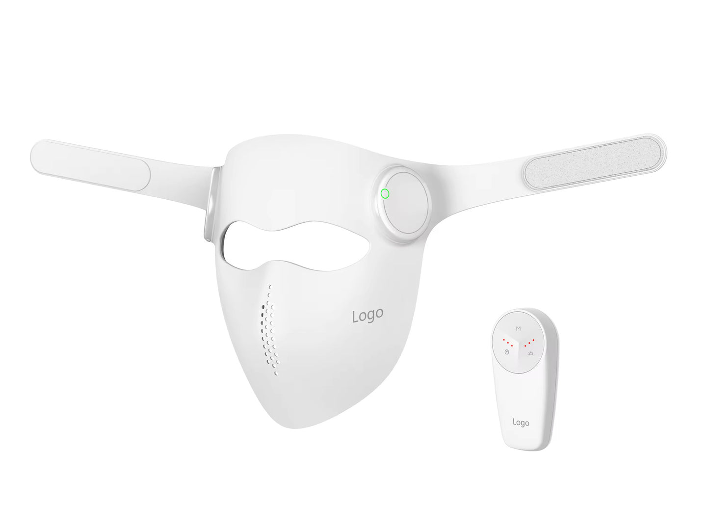 Red LED Mask Light Therapy Mask