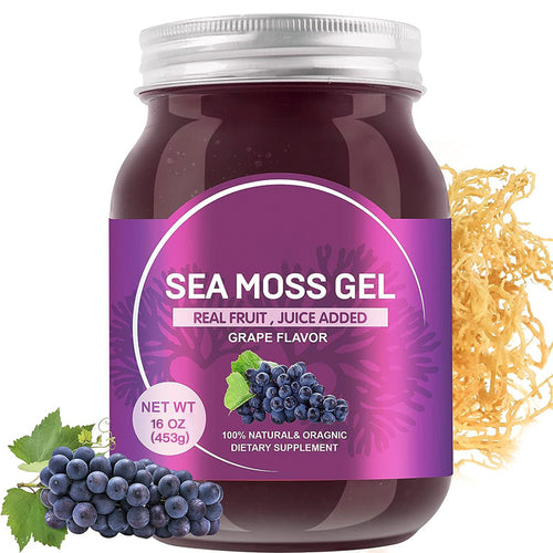 Sea Moss Gel - Vitamin Mineral Supplement Gel