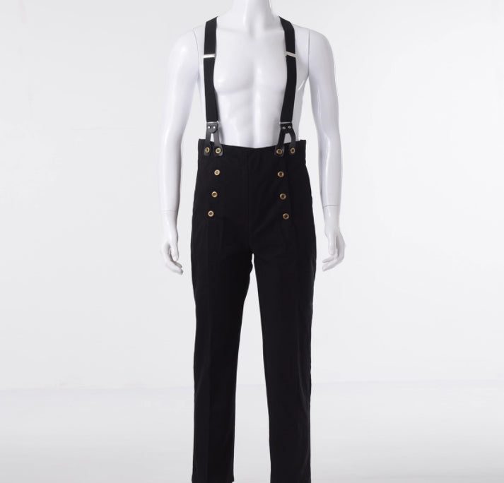 Classic Suspenders & Pants Set | Timeless Gentleman's Style