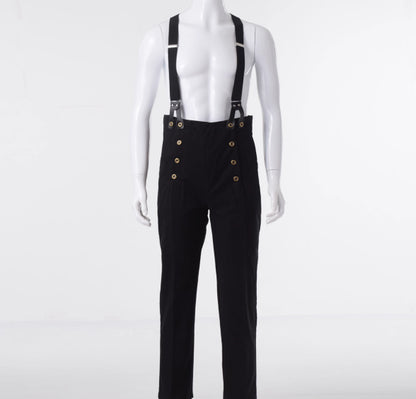 Classic Suspenders & Pants Set | Timeless Gentleman's Style