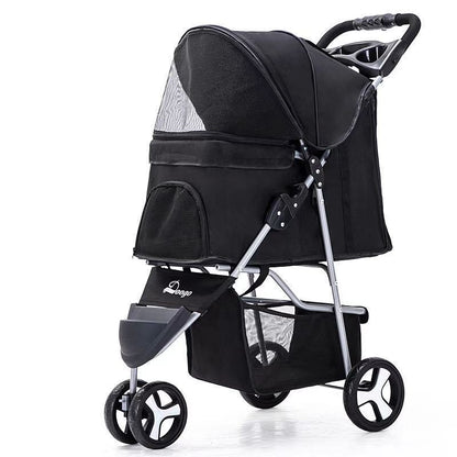 Pet Trolley Stroller – Lightweight, Foldable, Perfect for Pets