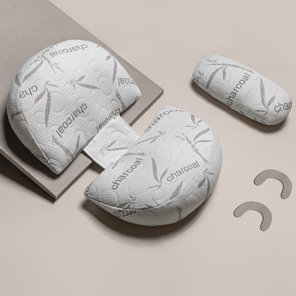 Maternity Pillow for Side Sleeping Comfort & Relief