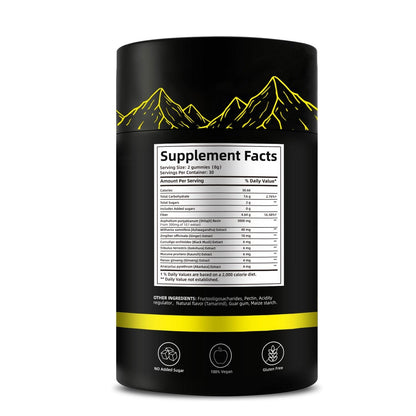 Pure Himalayan Shilajit Gummies with Ashwagandha – Natural Energy Boost