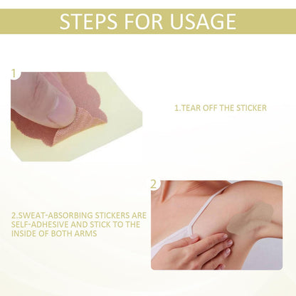 Sweat-Absorbing Antiperspirant - Gentle, Invisible Shield