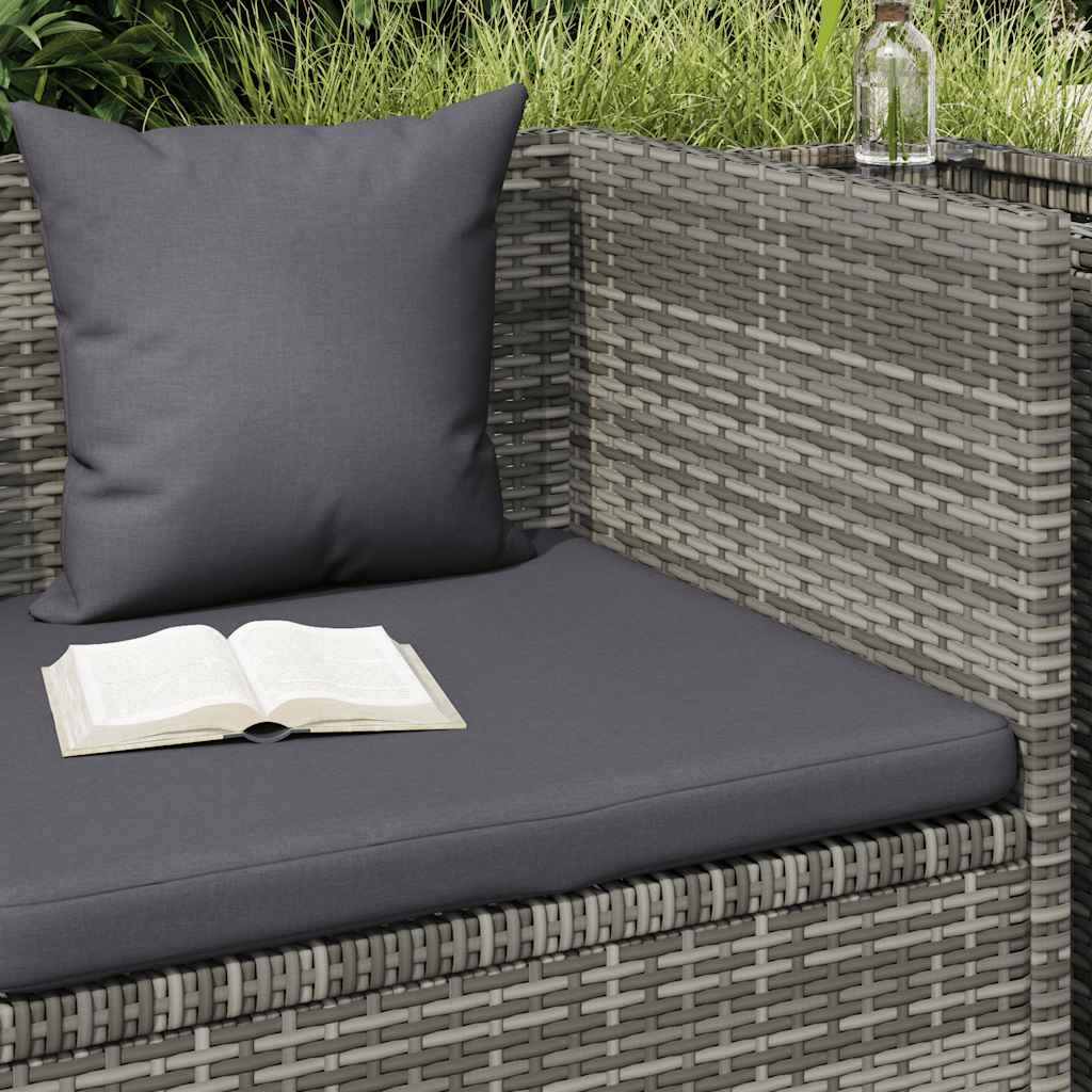 Stylish Poly Rattan Garden Sofa Bed for Outdoor Relaxing