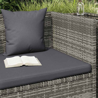 Stylish Poly Rattan Garden Sofa Bed for Outdoor Relaxing