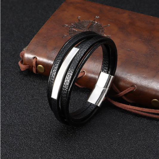 Genuine Leather Bracelets For Men