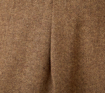 Comfy Wool-Blend High Waist Trousers in Classic Colors