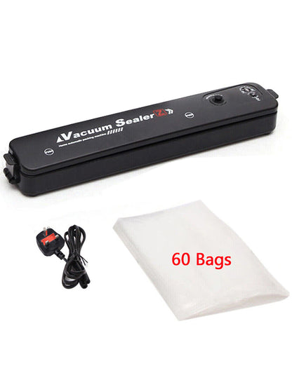 Automatic Vacuum Sealer Machine for Dry and Wet Foods
