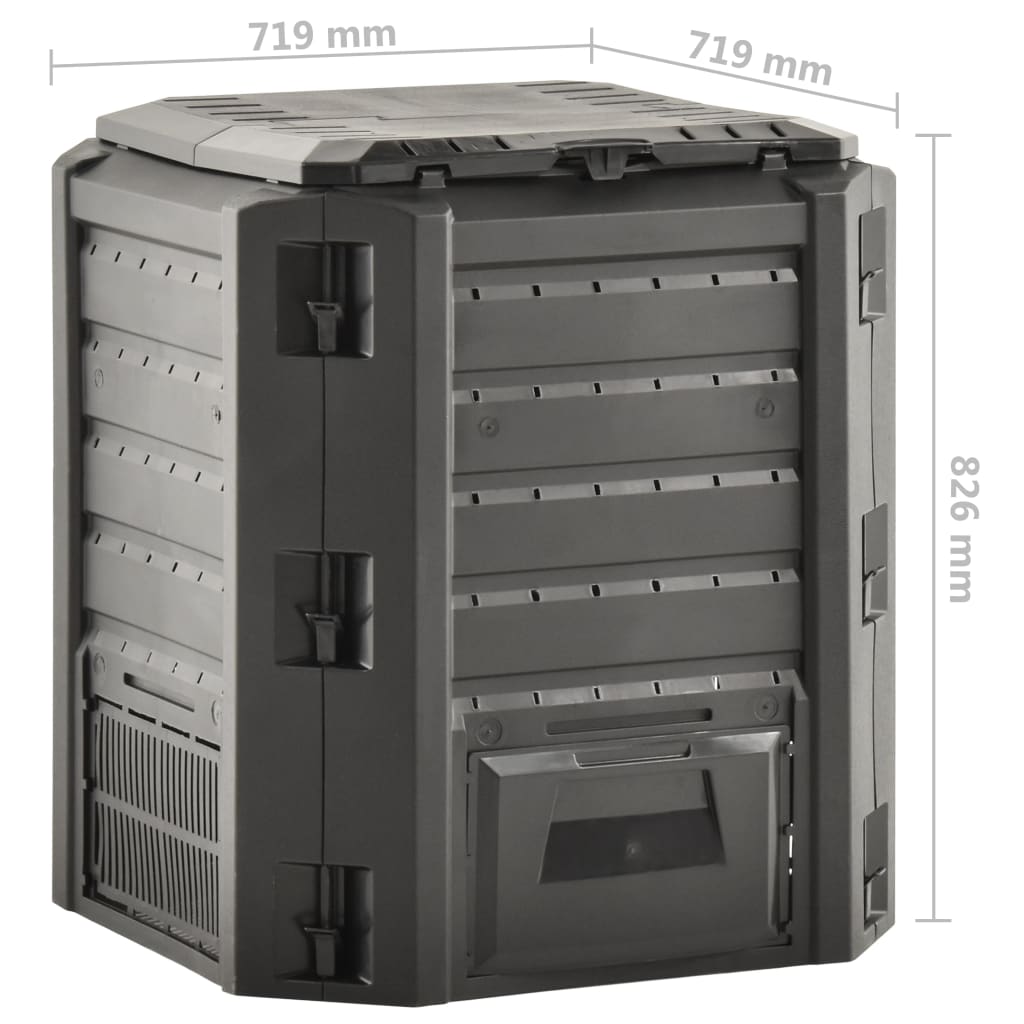 Eco Friendly Garden Composter for Home & Backyard