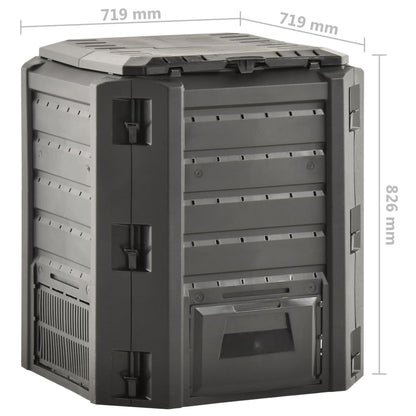 Eco Friendly Garden Composter for Home & Backyard