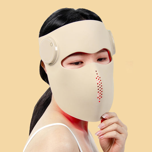 Red LED Mask Light Therapy Mask