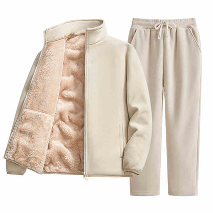 Cozy Women’s Sports Suit – Sweater Fleece Casual Pants