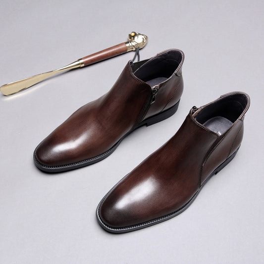 Premium Leather Men’s Shoes – European Style Elegance