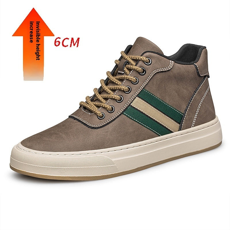 Skate Shoes Genuine Leather Casual Trend Men