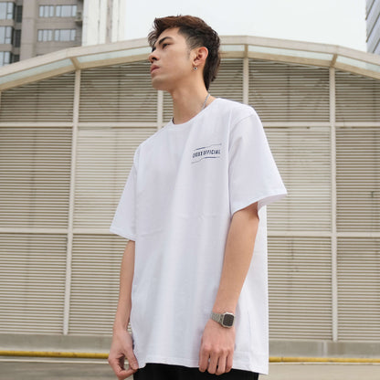 Classic Five-Point Sleeve Men’s Shirt – Versatile Style