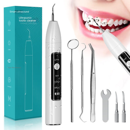Professional Ultrasonic Dental Cleaner for Safe Home Use