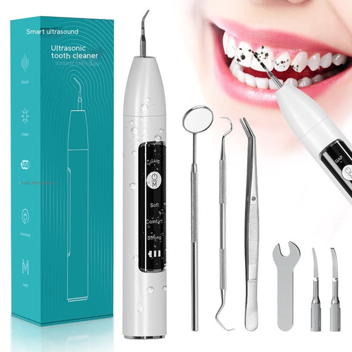 Professional Ultrasonic Dental Cleaner for Safe Home Use