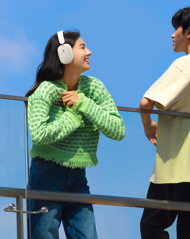 Work, Travel, Relax with Powerful ANC Bluetooth Headset