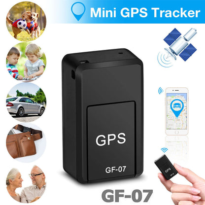 GPS Tracker Transmitter Magnet Real-time Tracking Locator SMS SOS Alarm Vehicle TOP