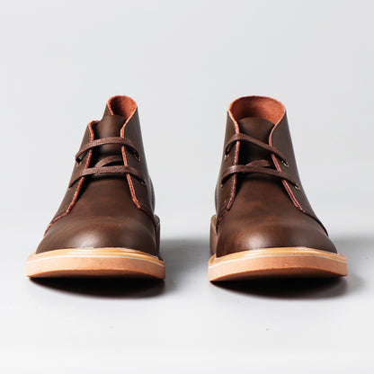 Vintage Genuine Leather Crazy Horse Martin Boots For Men