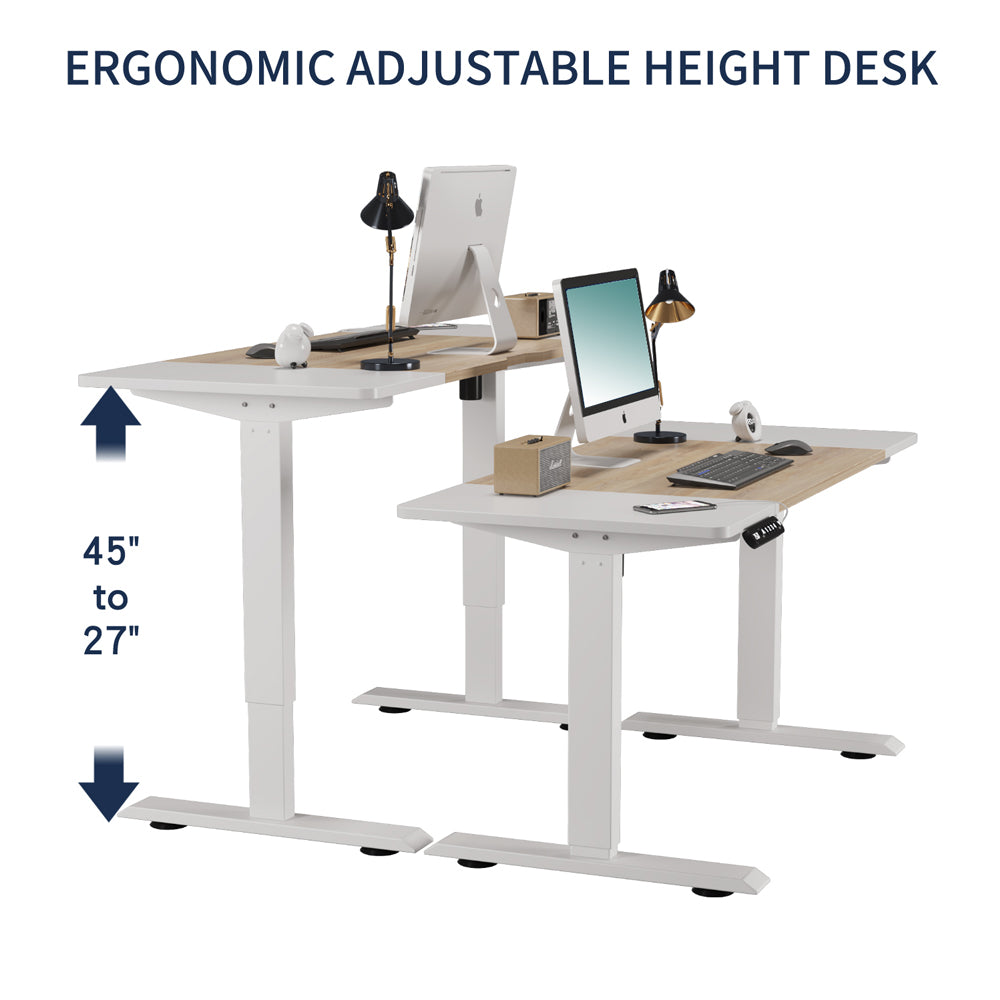 Adjustable Electric Standing Desk Modern Computer Desk